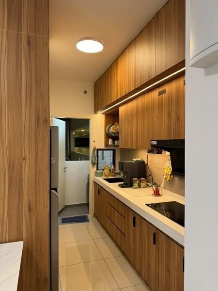 Service Residence for Rent at D'Erica - Soung Lim - Kitchen - PropertyGuru.com.my