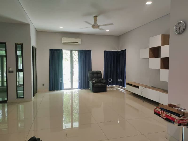 Rumah Berkembar untuk Dijual di Iskandar Puteri (Nusajaya) (Johor) - Eva Siow - Living Room - PropertyGuru.com.my