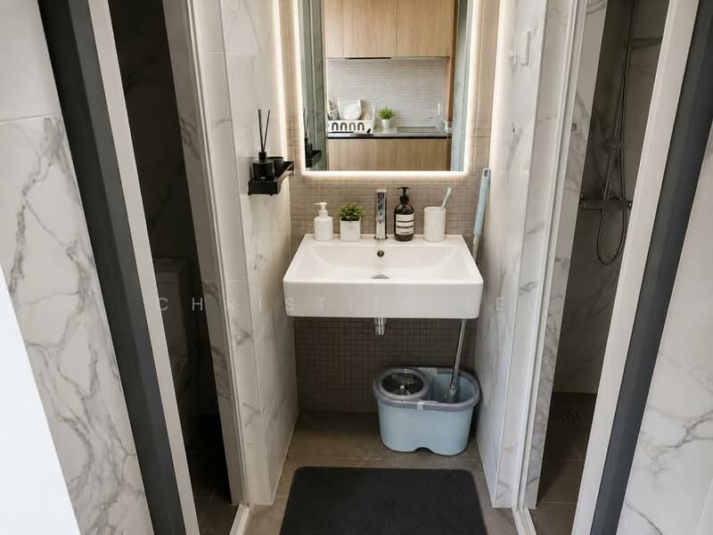 Servis Apartment untuk Disewa di The Grand Subang Jaya SS15 - Christine Lee - Bathroom - PropertyGuru.com.my