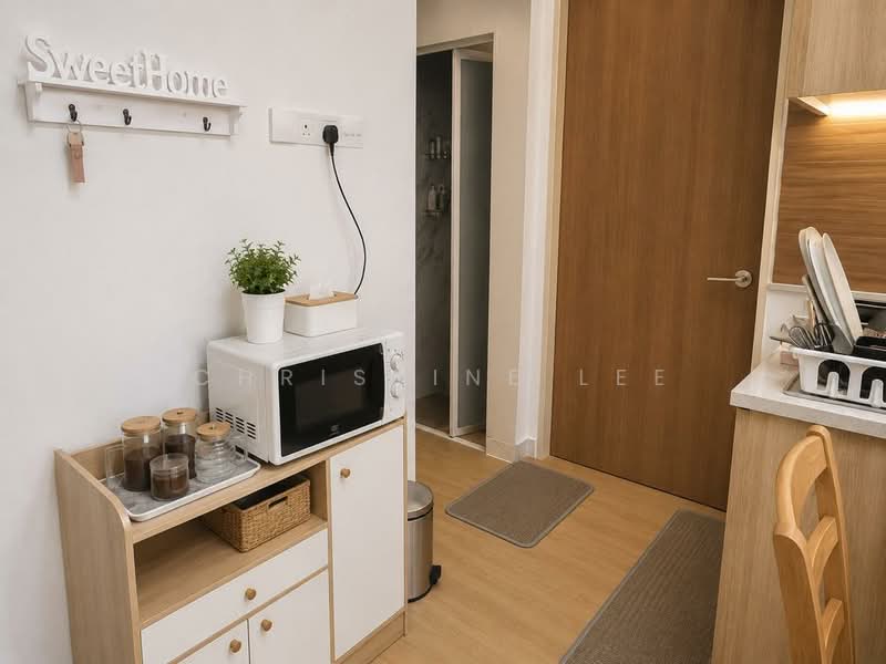 Servis Apartment untuk Disewa di The Grand Subang Jaya SS15 - Christine Lee - Kitchen - PropertyGuru.com.my