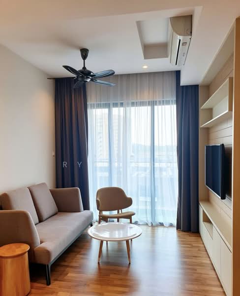 Service Residence for Sale at The Potpourri - Ryan Soo - Living Room - PropertyGuru.com.my