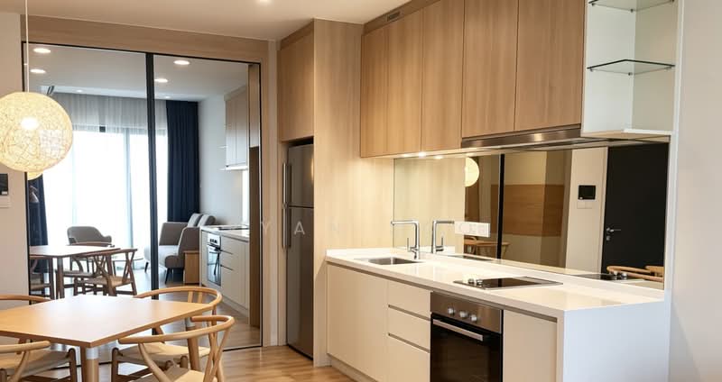 Service Residence for Sale at The Potpourri - Ryan Soo - Kitchen - PropertyGuru.com.my