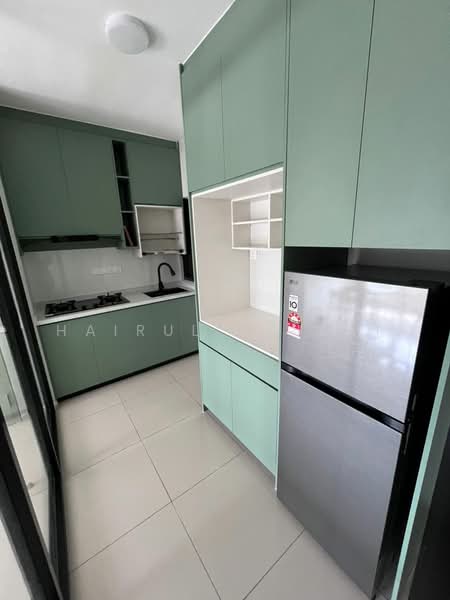 Servis Apartment untuk Disewa di Kampung Melayu Subang - Hairul Haizat - Kitchen - PropertyGuru.com.my