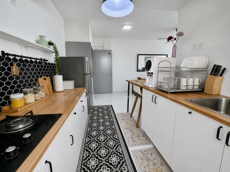 Pangsapuri untuk Dijual di Gapura Bayu - Ewat Khairul - Kitchen - PropertyGuru.com.my