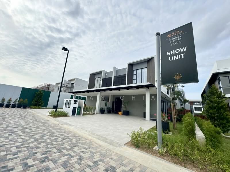 Cluster House for Sale in Gelang Patah (Johor) - Joan Chia - Exterior - PropertyGuru.com.my
