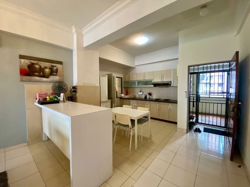 Kondominium untuk Disewa di Hartamas Regency 1 - Elaine Cheah - Kitchen - PropertyGuru.com.my