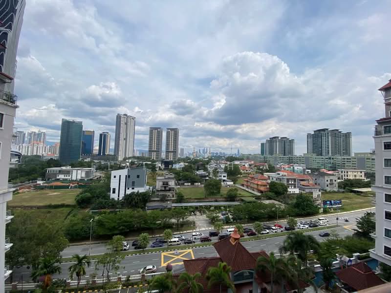 Kondominium untuk Disewa di Hartamas Regency 1 - Elaine Cheah - Exterior - PropertyGuru.com.my