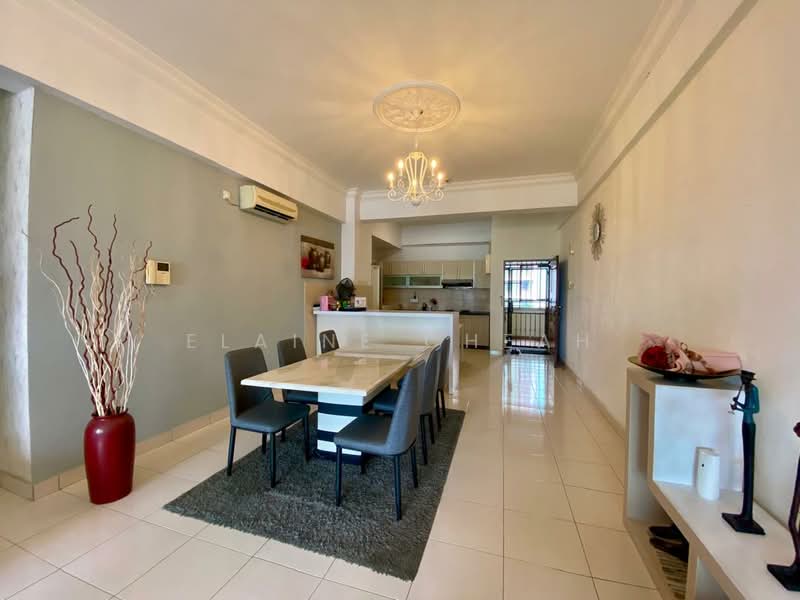 Kondominium untuk Disewa di Hartamas Regency 1 - Elaine Cheah - Dining Room - PropertyGuru.com.my
