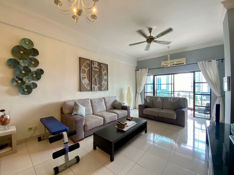 Kondominium untuk Disewa di Hartamas Regency 1 - Elaine Cheah - Living Room - PropertyGuru.com.my