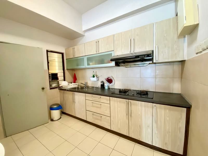 Kondominium untuk Disewa di Hartamas Regency 1 - Elaine Cheah - Kitchen - PropertyGuru.com.my
