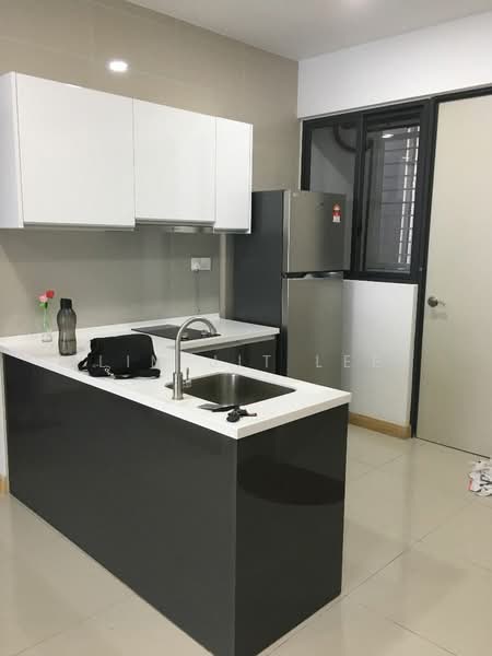 Service Residence for Sale at KL Gateway Residences - Lim Jit Lee - Kitchen - PropertyGuru.com.my