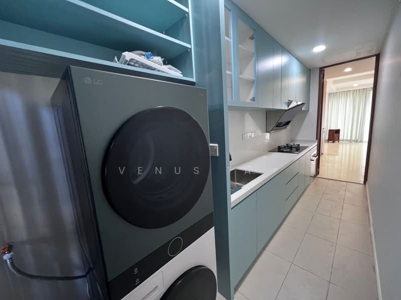 Condominium for Rent at Shorefront Residences - Venus Tan - Kitchen - PropertyGuru.com.my