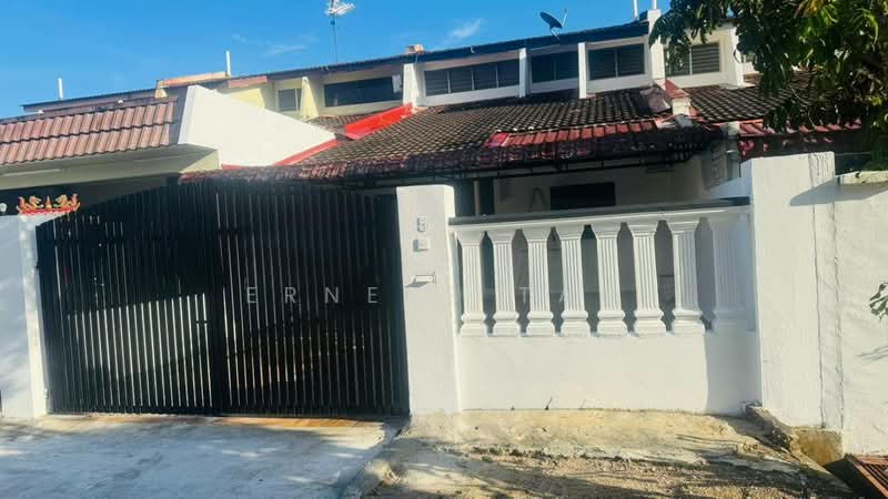 Rumah Teres 1 Tingkat untuk Dijual di Taman Perling (Perling) - Erness Tan - Exterior - PropertyGuru.com.my
