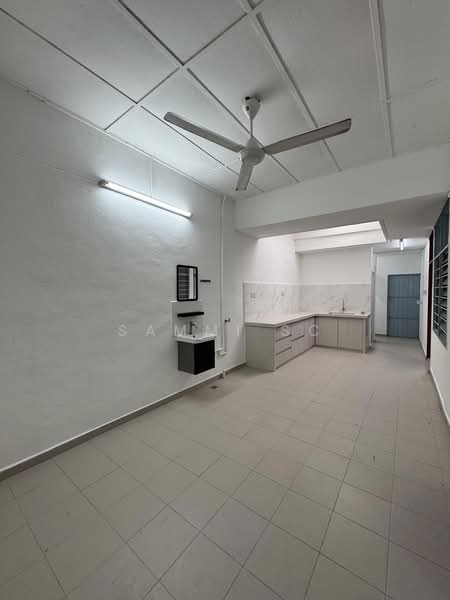 1-storey Terraced House for Rent in Taman Kimsar (Perai) - Sammi SC - Kitchen - PropertyGuru.com.my