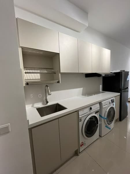 Servis Apartment untuk Disewa di D'Vervain - Soung Lim - Kitchen - PropertyGuru.com.my