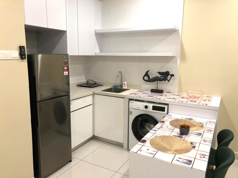 Service Residence for Rent at Arte Mont Kiara - David Lao - Kitchen - PropertyGuru.com.my