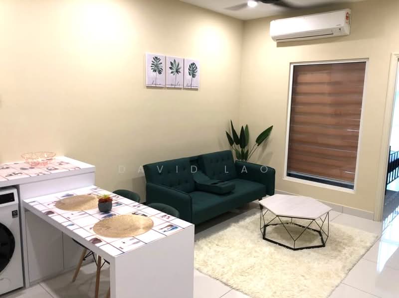 Service Residence for Rent at Arte Mont Kiara - David Lao - Living Room - PropertyGuru.com.my