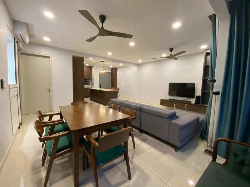 Servis Apartment untuk Disewa di Sunway Serene - Christine Lee - Living Room - PropertyGuru.com.my