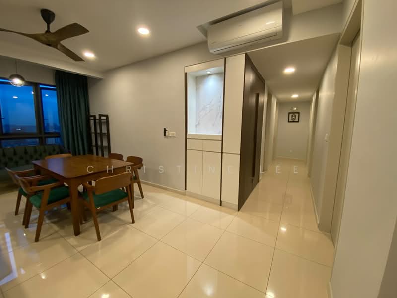Servis Apartment untuk Disewa di Sunway Serene - Christine Lee - Dining Room - PropertyGuru.com.my