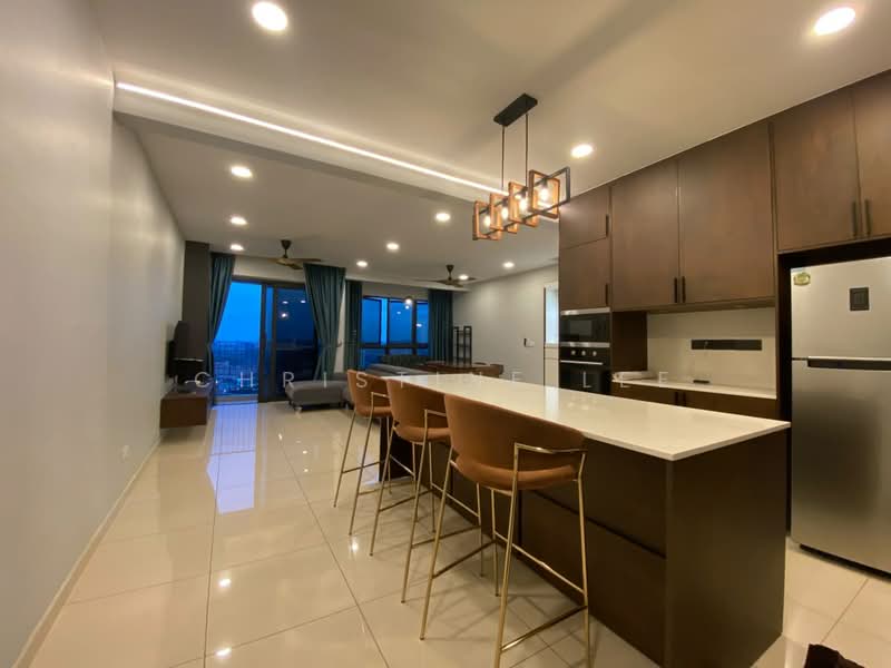Servis Apartment untuk Disewa di Sunway Serene - Christine Lee - Living Room - PropertyGuru.com.my