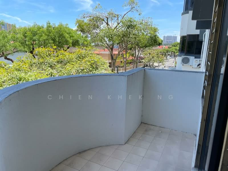 Apartment for Sale at Greenlane Heights Block A - Chien Khek Ng - Balcony - PropertyGuru.com.my