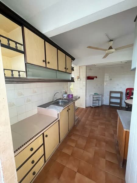 Apartment for Sale at Greenlane Heights Block A - Chien Khek Ng - Kitchen - PropertyGuru.com.my