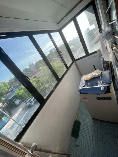 Apartment for Sale at Greenlane Heights Block A - Chien Khek Ng - Balcony - PropertyGuru.com.my