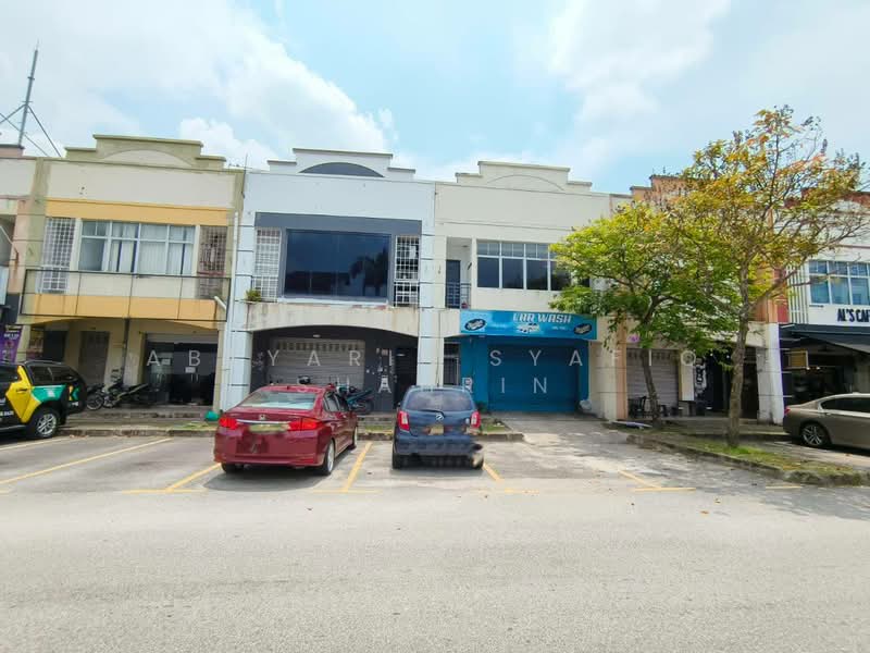 Shop / Office for Rent in Seksyen 13 (Shah Alam) - Absyarie Syafiq Shahrin - Exterior - PropertyGuru.com.my