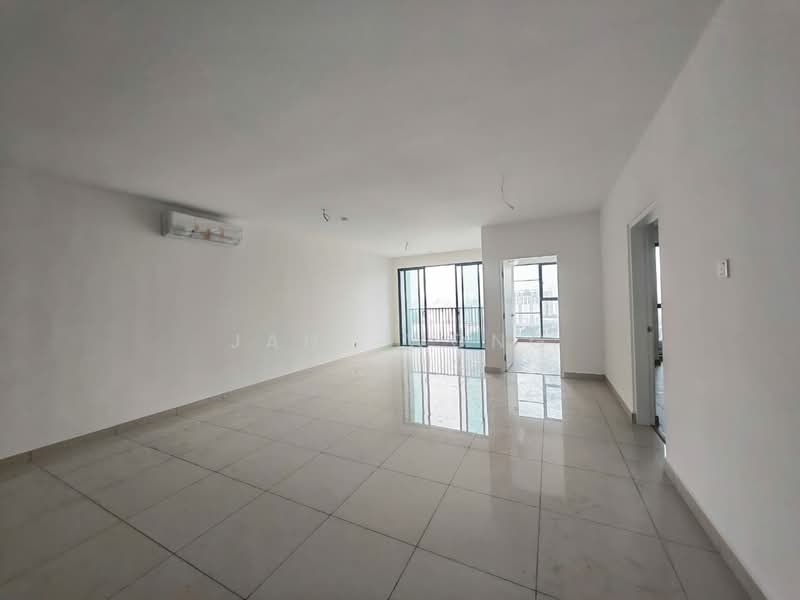 Service Residence for Sale at AraTre' Residences - Jane Wong - Living Room - PropertyGuru.com.my