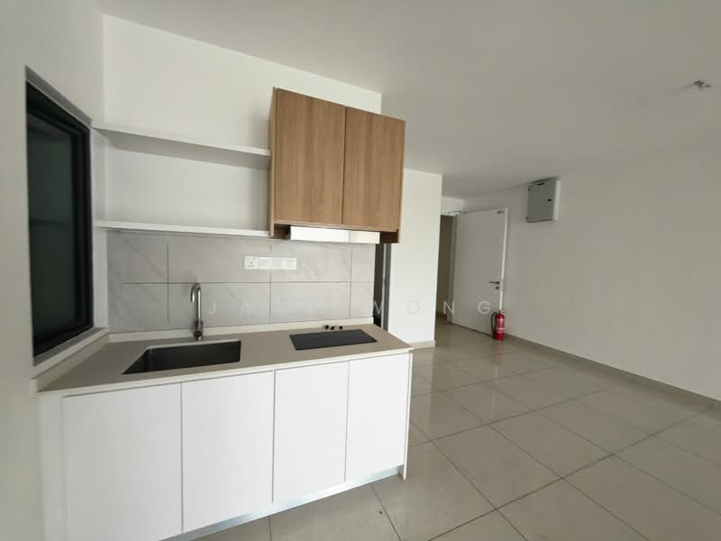 Service Residence for Sale at AraTre' Residences - Jane Wong - Kitchen - PropertyGuru.com.my