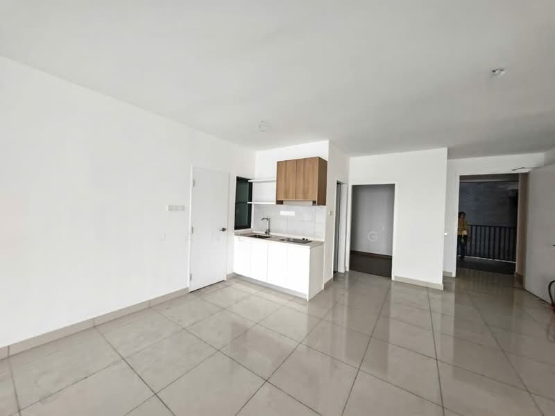 Service Residence for Sale at AraTre' Residences - Jane Wong - Kitchen - PropertyGuru.com.my