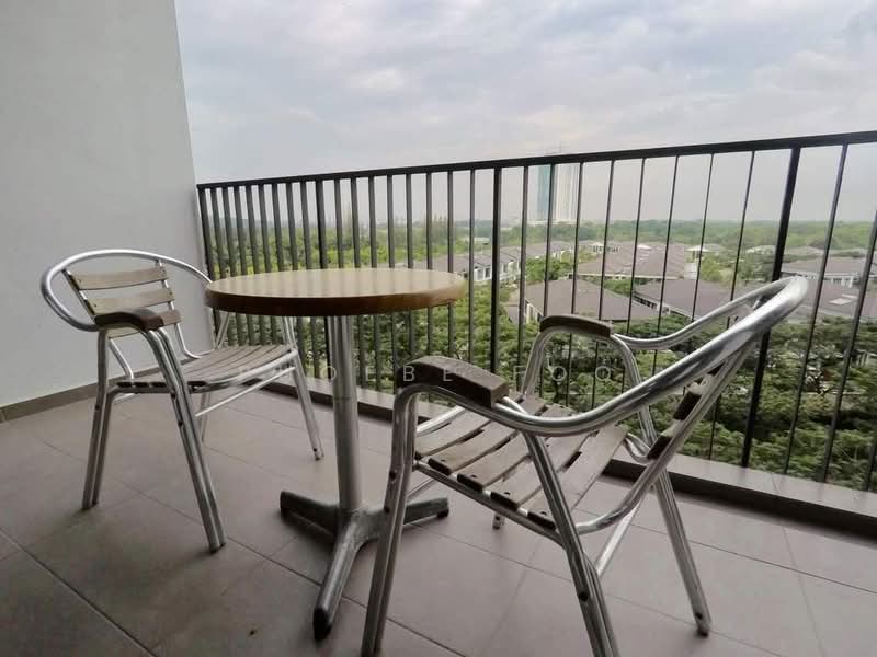 Condominium for Rent at The WaterEdge (Pinggiran Air) - Phoebe Foo - Balcony - PropertyGuru.com.my