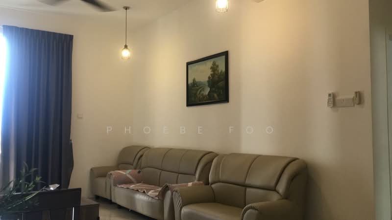 Condominium for Rent at The WaterEdge (Pinggiran Air) - Phoebe Foo - Living Room - PropertyGuru.com.my