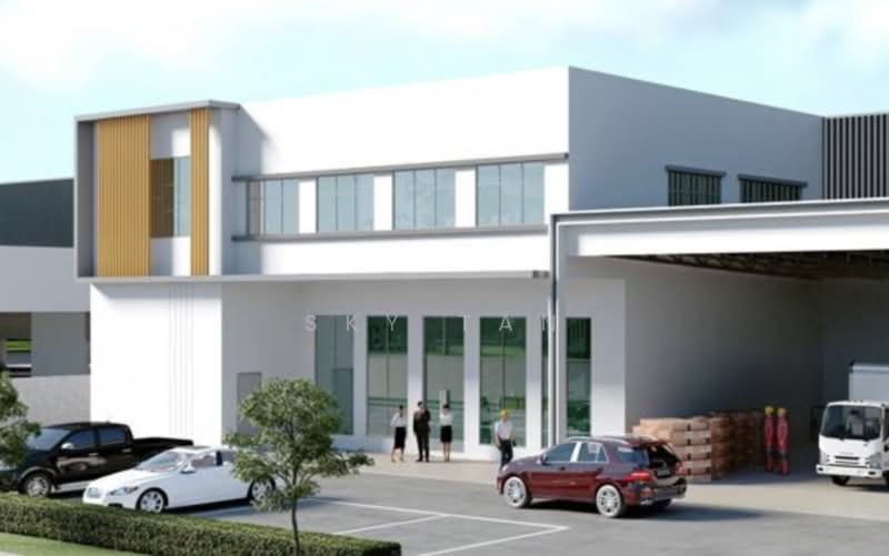 Detached Factory for Rent in Taman Industri Jaya (Skudai) - Sky Tan - Exterior - PropertyGuru.com.my