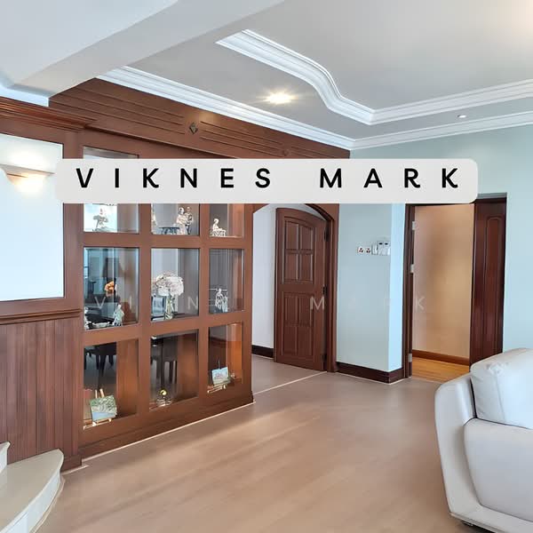 Kondominium untuk Dijual di Silverton Condominium - Viknes Mark - Living Room - PropertyGuru.com.my
