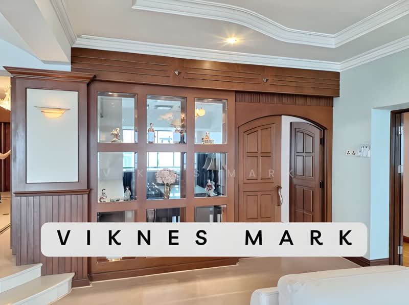 Kondominium untuk Dijual di Silverton Condominium - Viknes Mark - Living Room - PropertyGuru.com.my