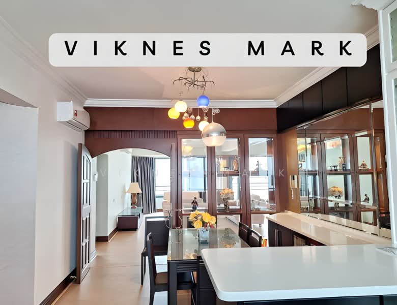 Kondominium untuk Dijual di Silverton Condominium - Viknes Mark - Kitchen - PropertyGuru.com.my