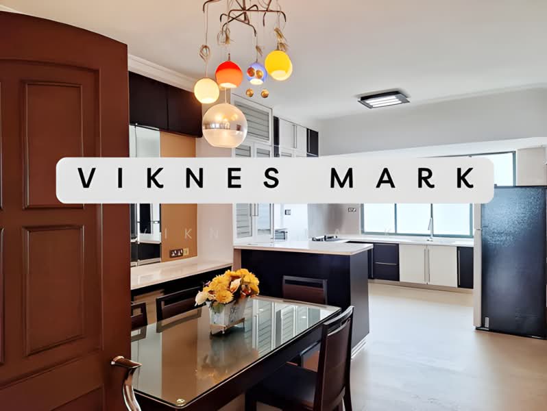 Kondominium untuk Dijual di Silverton Condominium - Viknes Mark - Kitchen - PropertyGuru.com.my
