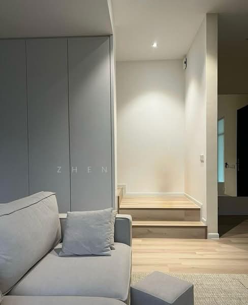 Terraced House for Rent in Bandar Cassia (Batu Kawan) - Zhen Hong - Living Room - PropertyGuru.com.my