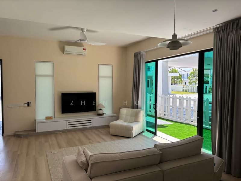Terraced House for Rent in Bandar Cassia (Batu Kawan) - Zhen Hong - Living Room - PropertyGuru.com.my