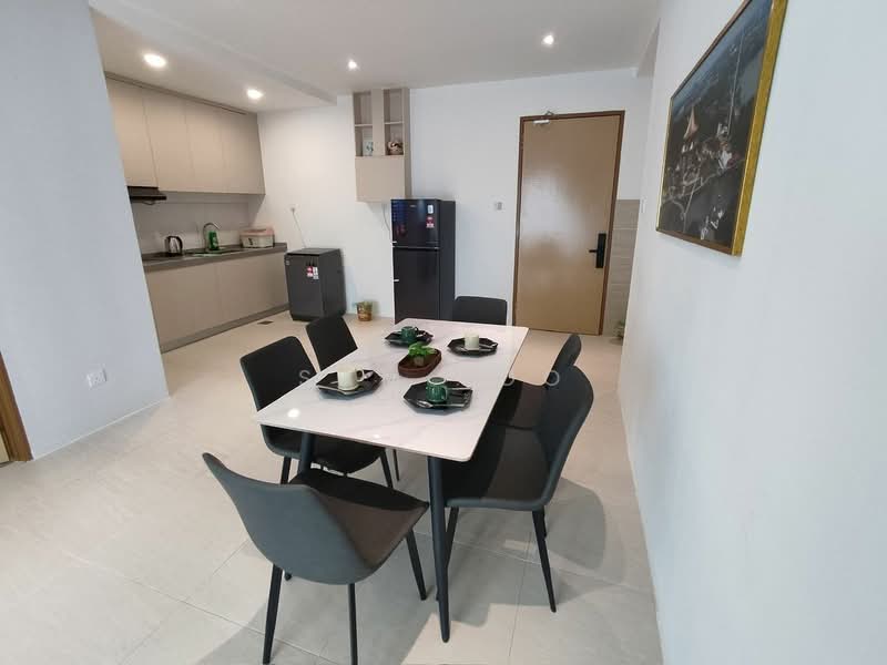 Apartment for Rent at Kenny Hill Residences - Sam Loo - Kitchen - PropertyGuru.com.my