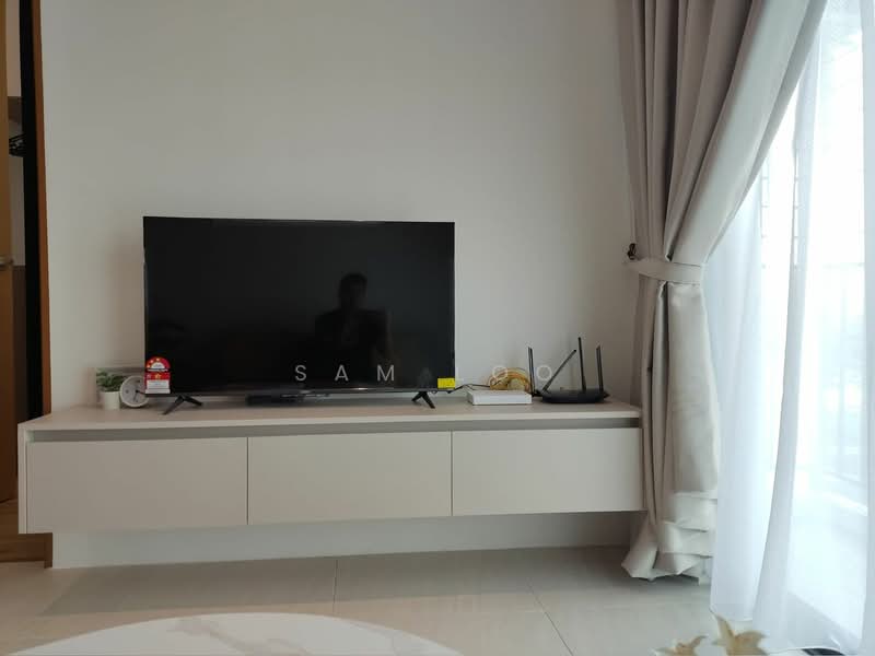 Apartment for Rent at Kenny Hill Residences - Sam Loo - Living Room - PropertyGuru.com.my