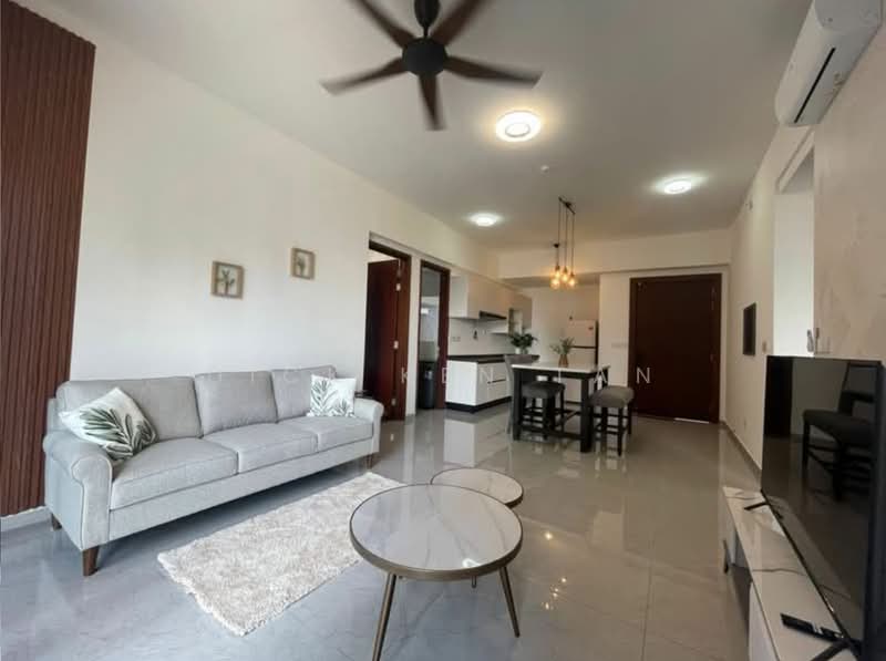 Kondominium untuk Dijual di Muze @ PICC - Dick Ken Tan - Living Room - PropertyGuru.com.my