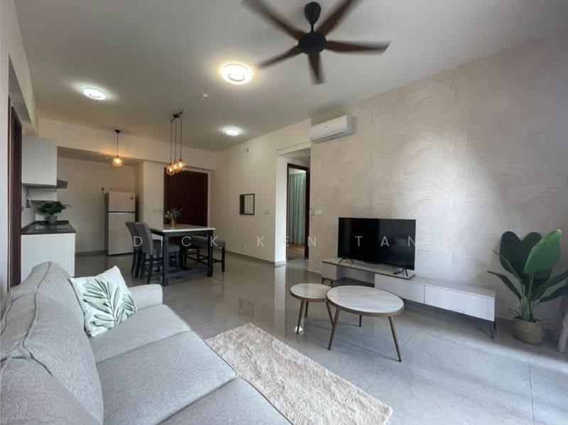 Kondominium untuk Dijual di Muze @ PICC - Dick Ken Tan - Living Room - PropertyGuru.com.my