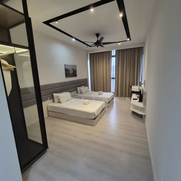 Servis Apartment untuk Disewa di Expressionz Professional Suites - Jonathan Yeoh - Bedroom - PropertyGuru.com.my