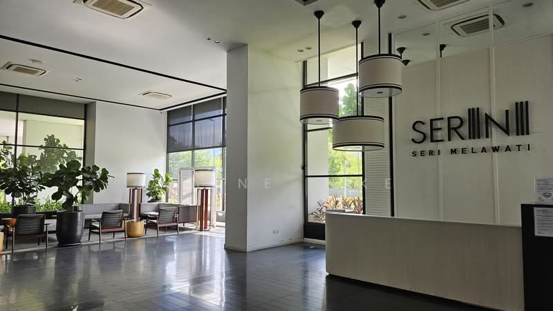 Service Residence for Sale at Serini Melawati - Elaine Loke - Lobby - PropertyGuru.com.my