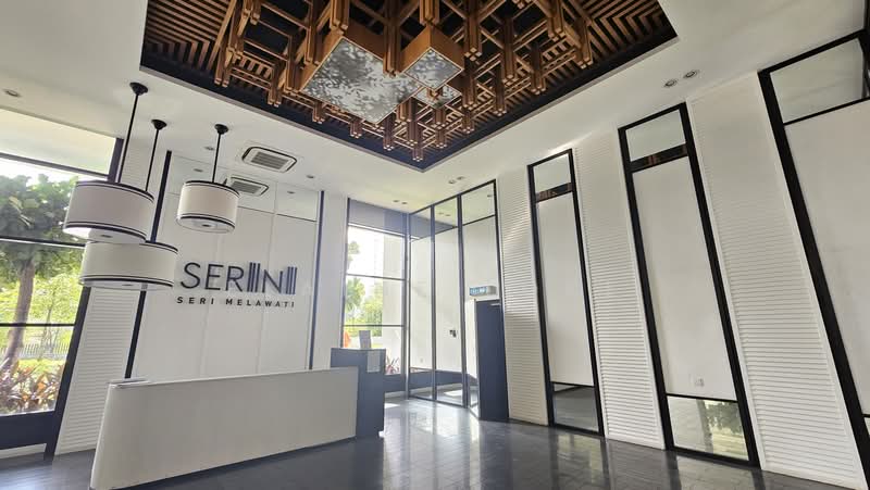 Service Residence for Sale at Serini Melawati - Elaine Loke - Lobby - PropertyGuru.com.my