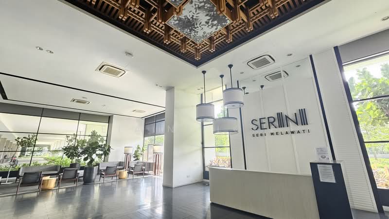 Service Residence for Sale at Serini Melawati - Elaine Loke - Lobby - PropertyGuru.com.my