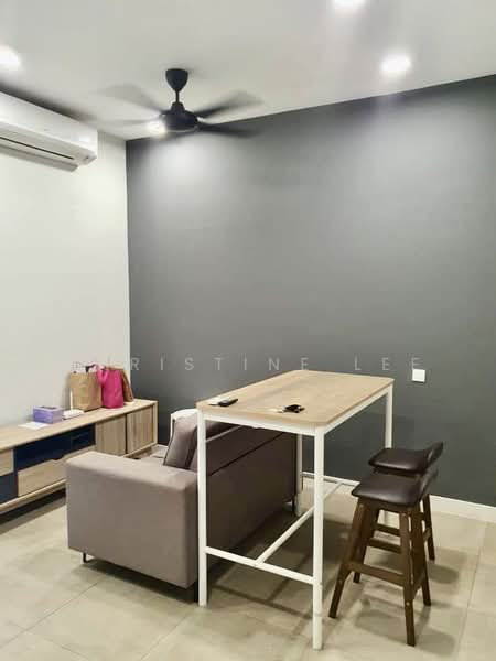 Service Residence for Rent at Union Suites - Christine Lee - Living Room - PropertyGuru.com.my