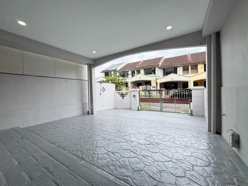 2-storey Terraced House for Sale in Taman Dato' Chellam (Ulu Tiram) - JAN AU - Exterior - PropertyGuru.com.my